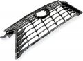 A Kuafu Front Upper Grille Assembly Compatible With 2016-2019 Lexus Rx350 Rx450h Rx350l W O Camera Hole Gray