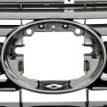 A Kuafu Front Upper Grille Assembly Compatible With 2016-2019 Lexus Rx350 Rx450h Rx350l W O Camera Hole Gray