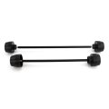 Front And Rear Fork Wheel Frame Sliders For Ducati Multistrada V4 Rallyport V2 S 1260 1200 Enduro 950 S 