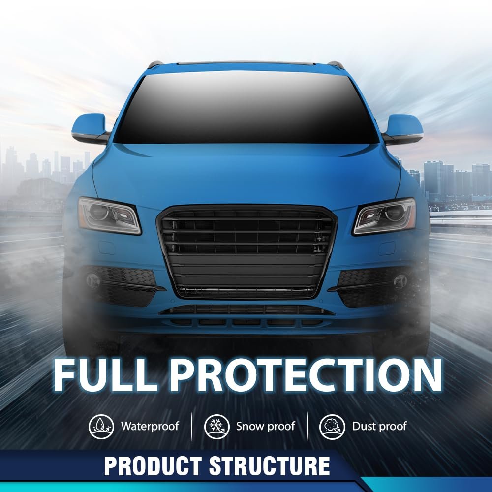 Grille Bracket For Audi Q5 2013-2017 Sq5 2014-2017 Fit Models Without S-line Package 8r0853692b Au1207100 Pp Plastic