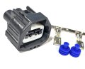 Wpt-778 3uz1-14s411-euaa Pt1522 Connector Kit 2 Pole Sealed Female Replacement And Terminals For Wire Harness Repair 14-12awg 
