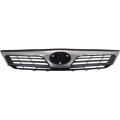 Toyota Camry Grille Assembly 2012 2013 2014 Chrome Shell With Painted Black Insert L Model Plastic To1200344 5310106320 