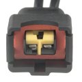 Brake Pressure Switch Connector For Ford F 150 Heritage 2004 3u2z14s411ata Plastic Blade Terminal Push On Rectangle Black 