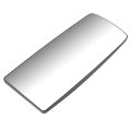 Mirror Lens Fit For 2008-2019 Volvo Vnl 670 780 2008-2013 Vnm 630 300 Struck A Pair Upper Trucks Power Control Heated Left Side 