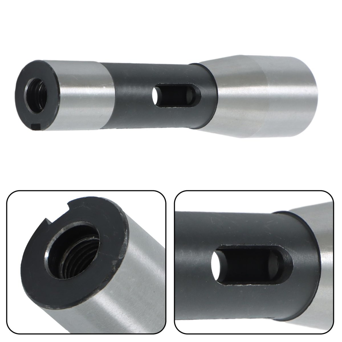 R8 Shank To 2mt Sleeve Taper Drill Chuck