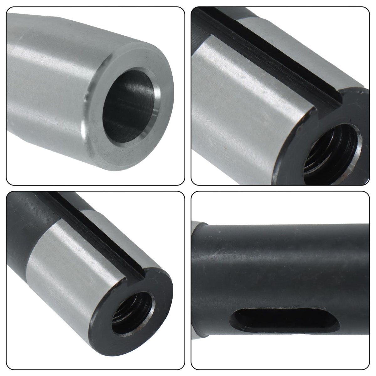R8 Shank To 2mt Sleeve Taper Drill Chuck