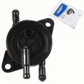 Hqrp Engine Fuel Pump Compatible With Kawasaki 49040-0005 2005-2016 Brute Force Kvf650 Kvf750 Mule 600-610 49o4o-ooo5 Engines