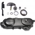 Cleo 400mm Transmission Cover Assembly Fit For Gy6 49cc 50cc Qmb139 Scooters Mopeds Automotive 
