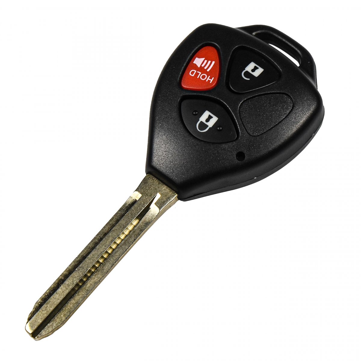 3 Button Remote Uncut Key Shell For Scion Xb 2008 2009 Detachable Fob And Blade