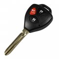 3 Button Remote Uncut Key Shell For Scion Xb 2008 2009 Detachable Fob And Blade