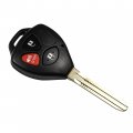 3 Button Remote Uncut Key Shell For Scion Xb 2008 2009 Detachable Fob And Blade