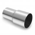 Blackhorse-racing 2 5 Inch Id 3 Universal Exhaust Pipe Adapter Connector Reducer Stainless Steel 