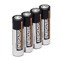 Energizer E91 Regular Alkaline Batteries 1 5 V Aa 4 Pack 