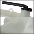 Ma3014116 Factory Style Car Coolant Reservoir Overflow Bottle Tank With Cap And Hose Compatible Mazda Cx-7 2010-2012 Bare White