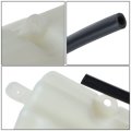 Ma3014116 Factory Style Car Coolant Reservoir Overflow Bottle Tank With Cap And Hose Compatible Mazda Cx-7 2010-2012 Bare White
