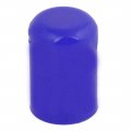 16mm 0 6 Silicone Blanking Cap Intake Vacuum Hose End Bung Caps Blue 