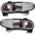 2005-2009 Buick Lacrosse Pair Park Signal Lights Driver And Passenger Side Gm2520191 Gm2521191-replaces 10333735 10333736 