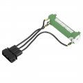 X Autohaux 701959263b Car Blower Fan Motor Resistor Replaces For Volkswagen Sharan