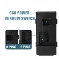 1 Set Power Window Switch With Removal Tool Driver Passenger Side Master Control 20945129 For Chevrolet Silverado 1500 07-13