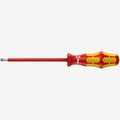 Wera 006110 3 5 X 100mm Vde Insulated Slotted Screwdriver 