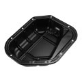 Engine Oil Pan 2151037111 For Hyundai Santa Fe 2001 2006 And Tucson 2005 2009 Black Iron Sump 11 42 In X 9 45 