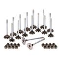 91-98 Nissan 240sx Altima 2 4l Dohc Ka24de Intake Exhaust Valves W Valve Seals
