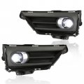 Kuafu Pair Fog Light Compatible With 2020-2022 Honda Crv Cr-v All Trim Models Replacement For 33900-tla-a01 33950-tla-a01 Lamp