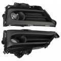 Kuafu Pair Fog Light Compatible With 2020-2022 Honda Crv Cr-v All Trim Models Replacement For 33900-tla-a01 33950-tla-a01 Lamp