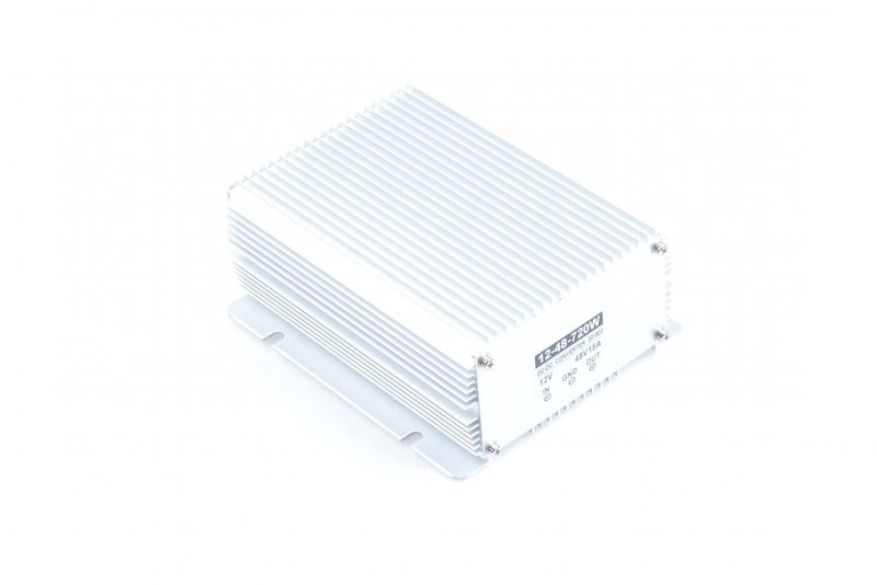 Knacro Voltage Converter Regulator Dc-dc 12v Step-up To 48v 15a 420w Power Boost Waterproof In Dc 10-18v