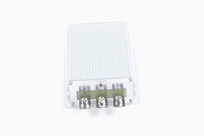 Knacro Voltage Converter Regulator Dc-dc 12v Step-up To 48v 15a 420w Power Boost Waterproof In Dc 10-18v