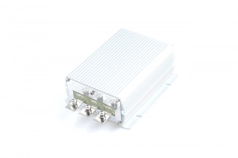 Knacro Voltage Converter Regulator Dc-dc 12v Step-up To 48v 15a 420w Power Boost Waterproof In Dc 10-18v
