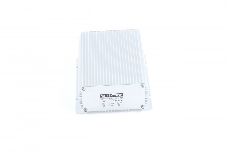 Knacro Voltage Converter Regulator Dc-dc 12v Step-up To 48v 15a 420w Power Boost Waterproof In Dc 10-18v