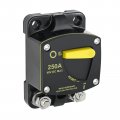250 Amp Circuit Breaker With Manual Reset For Boat Trolling Truck Car Water Proof Marine 