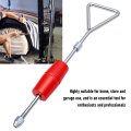 Fydun Slide Hammer Dent Puller High Efficiency Auto Body Repair Tool For Versatile Application Red