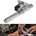 7402 Universal Outside Thread Chaser Tool For 1 25 In To 5 Od Repair Kit With 6 Standard Dies And Storage Box Carbon Steel 