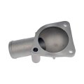 Engine Coolant Thermostat Housing For Hyundai Sonata 1999 2005 Metal Natural Finish 180 Degrees Neck Angle 1 25 In Outside 