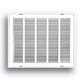 Truaire 20 In X 16 White Return Air Filter Grille 