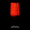 Amerilite For 2008-2016 Ford F250 F350 F450 Super Duty Pickup Truck Clear Ruby Red Led Replacement Brake Lamps Taillights Set