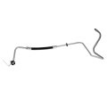 Transmission Oil Cooler Return Line For Chevy Silverado 1500 2007 To 2013 Metal Rubber Hose Quick Disconnect Replaces 15291422