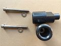 No Cut Frame Slider Crash Protector For 2004 2005 Suzuki Gsxr 600 750 Carbon