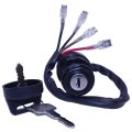 Ignition Key Switch For Polaris 250 300 350l 2x4 4x4 6x6 1993 400 2x4 1994-1995 