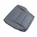 Secosautoparts Front Driver Side Bottom Leather Replacement Seat Cover Dark Gray Compatible With Honda Cr-v 2007 2008 2009 2010