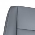 Secosautoparts Front Driver Side Bottom Leather Replacement Seat Cover Dark Gray Compatible With Honda Cr-v 2007 2008 2009 2010