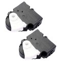 Hvac Blend Door Actuator 2 Pack For Buick Rainier Chevy Trailblazer Ssr Gmc Envoy Isuzu Ascender Oldsmobile Bravada Saab 9-7x 