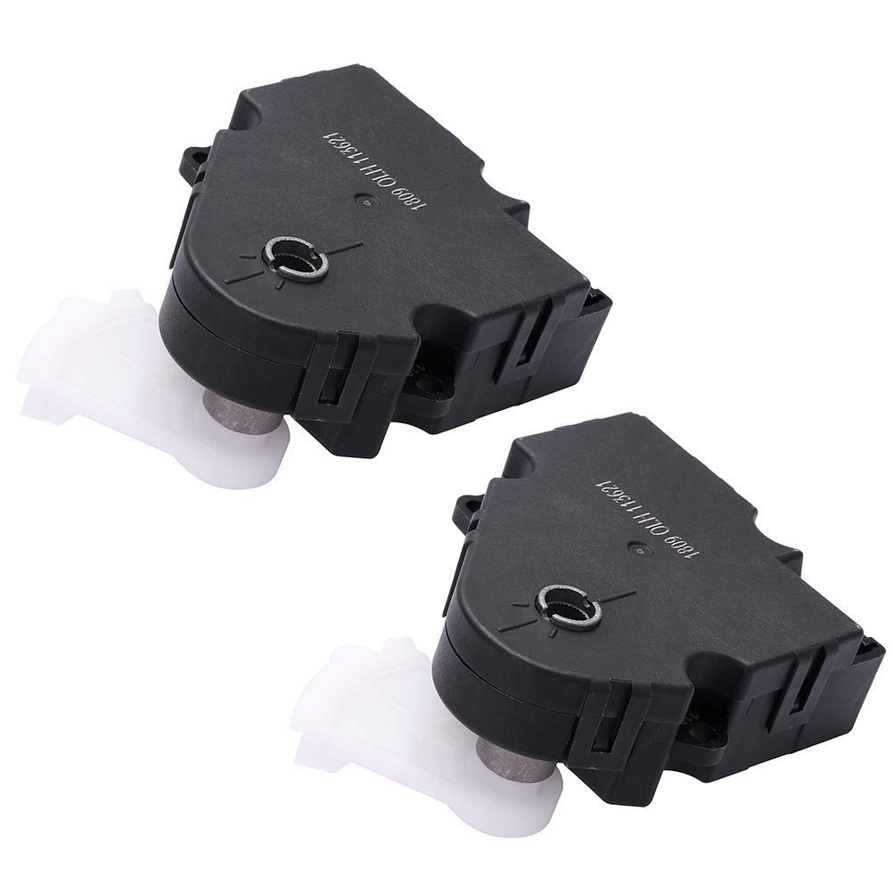 Hvac Blend Door Actuator 2 Pack For Buick Rainier Chevy Trailblazer Ssr Gmc Envoy Isuzu Ascender Oldsmobile Bravada Saab 9-7x
