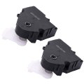 Hvac Blend Door Actuator 2 Pack For Buick Rainier Chevy Trailblazer Ssr Gmc Envoy Isuzu Ascender Oldsmobile Bravada Saab 9-7x