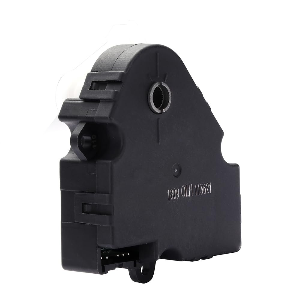Hvac Blend Door Actuator 2 Pack For Buick Rainier Chevy Trailblazer Ssr Gmc Envoy Isuzu Ascender Oldsmobile Bravada Saab 9-7x