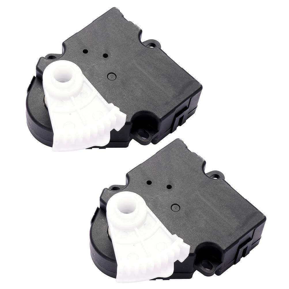 Hvac Blend Door Actuator 2 Pack For Buick Rainier Chevy Trailblazer Ssr Gmc Envoy Isuzu Ascender Oldsmobile Bravada Saab 9-7x