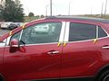 Qaa Is For 2013-2020 Buick Encore 10 Piece Stainless Pillar Post Trim Pp53563 