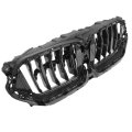 Front Radiator Grille Active Air Shutter Gloss Black For Bmw X6 G06 2020-2024 51135a29c23 51138081415 5113226775